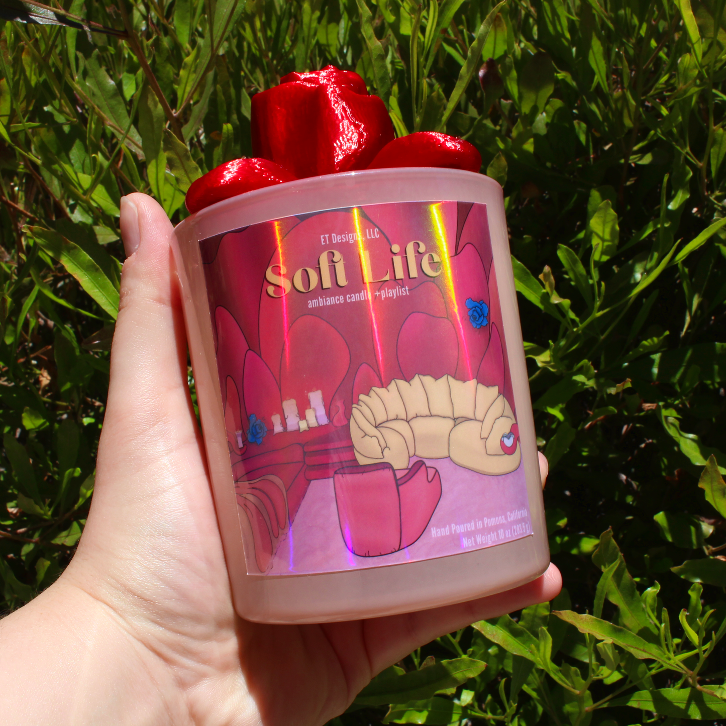 Soft Life Candle + Playlist Experience