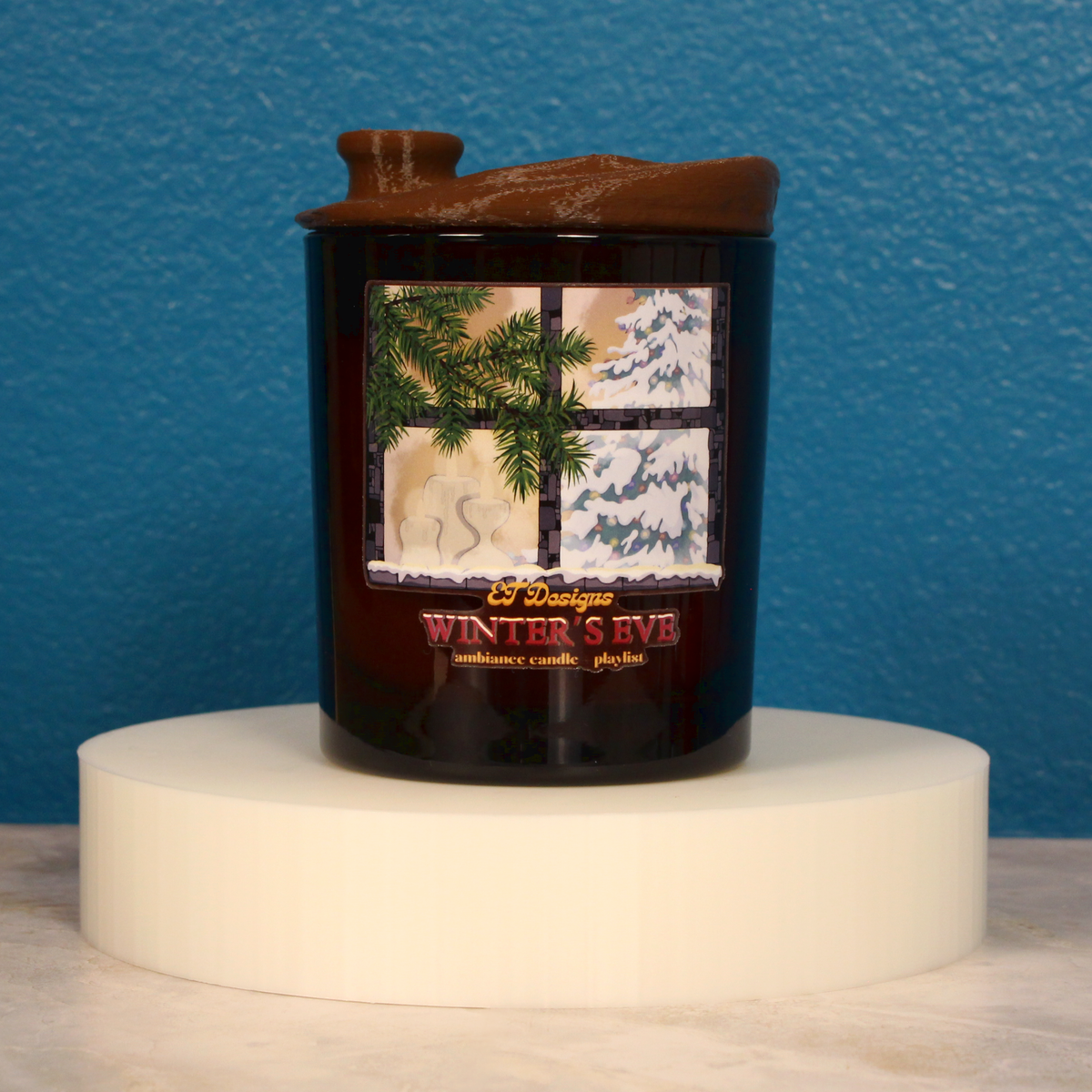 Winter’s Eve Candle + Playlist Experience