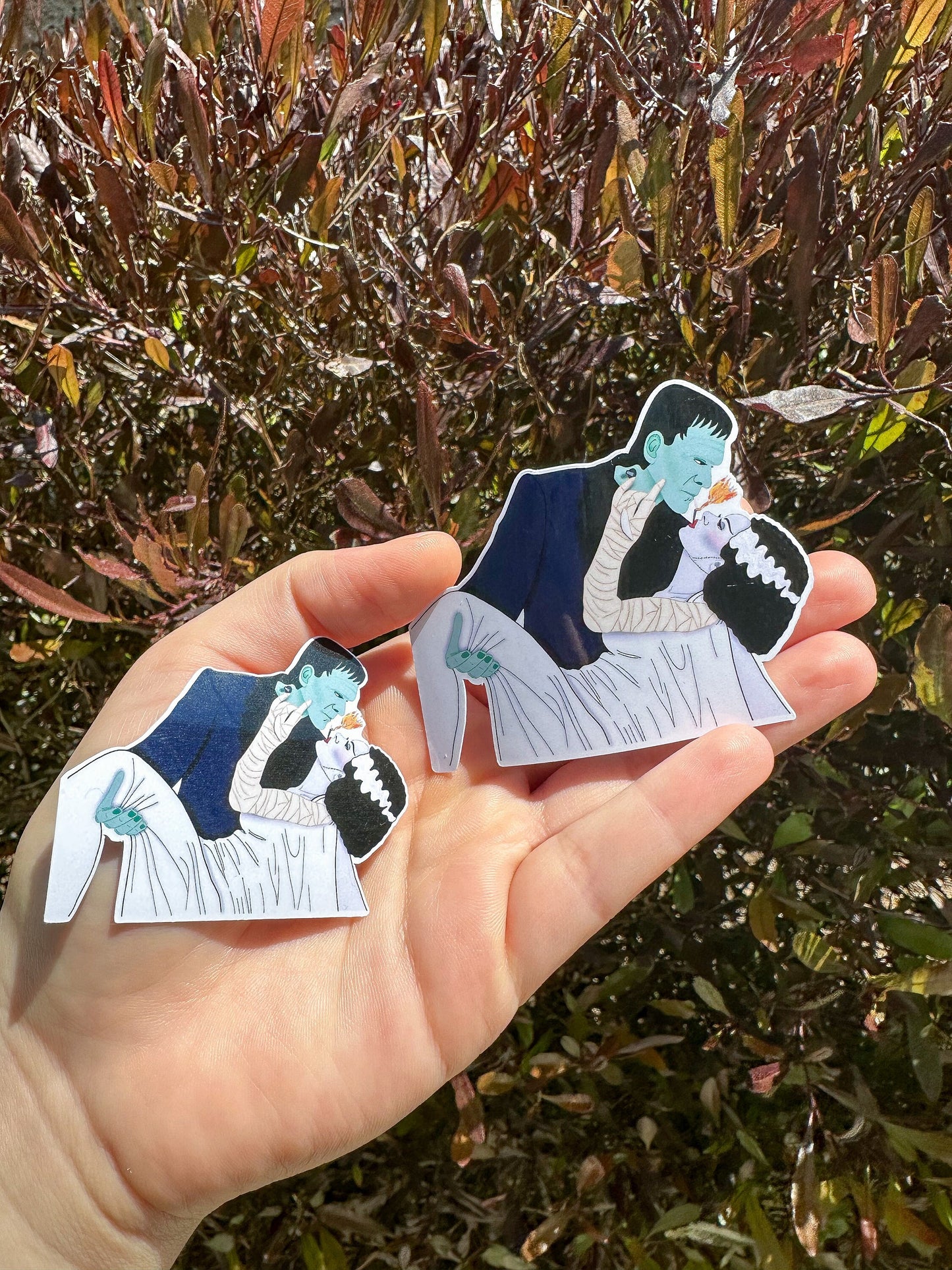 Frankenstoners Sticker