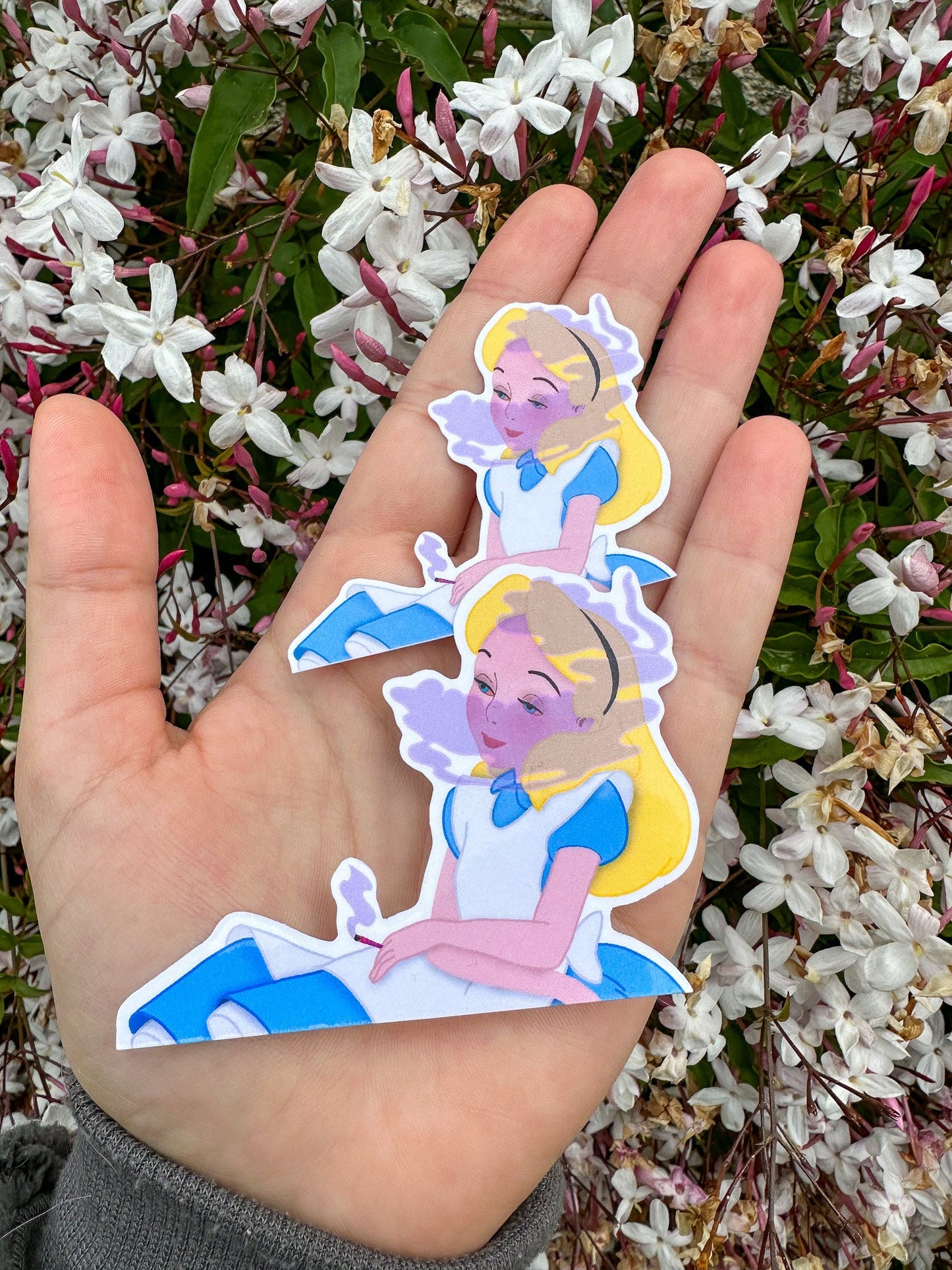 Baked Alice Sticker