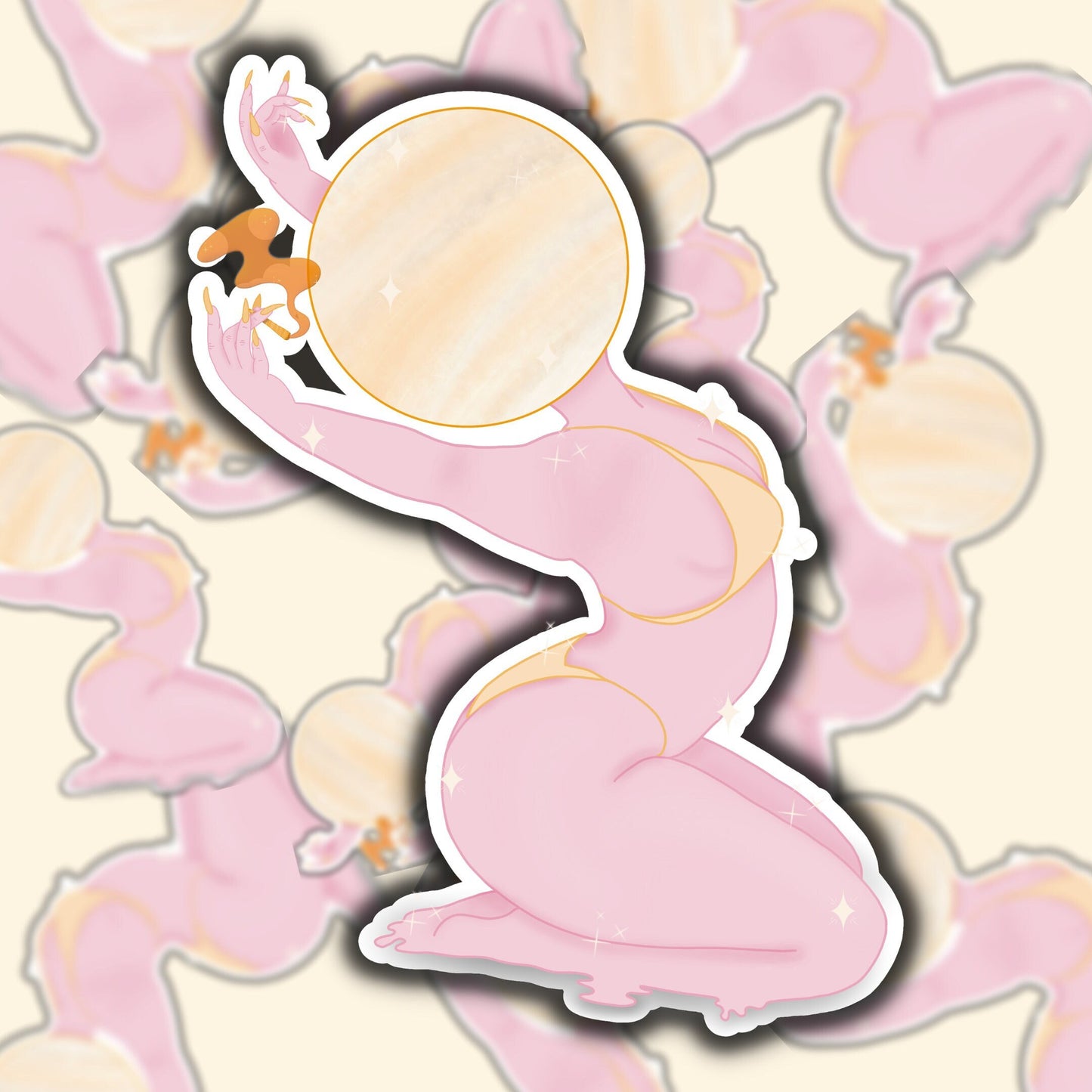 Venus Is A Woman Sticker