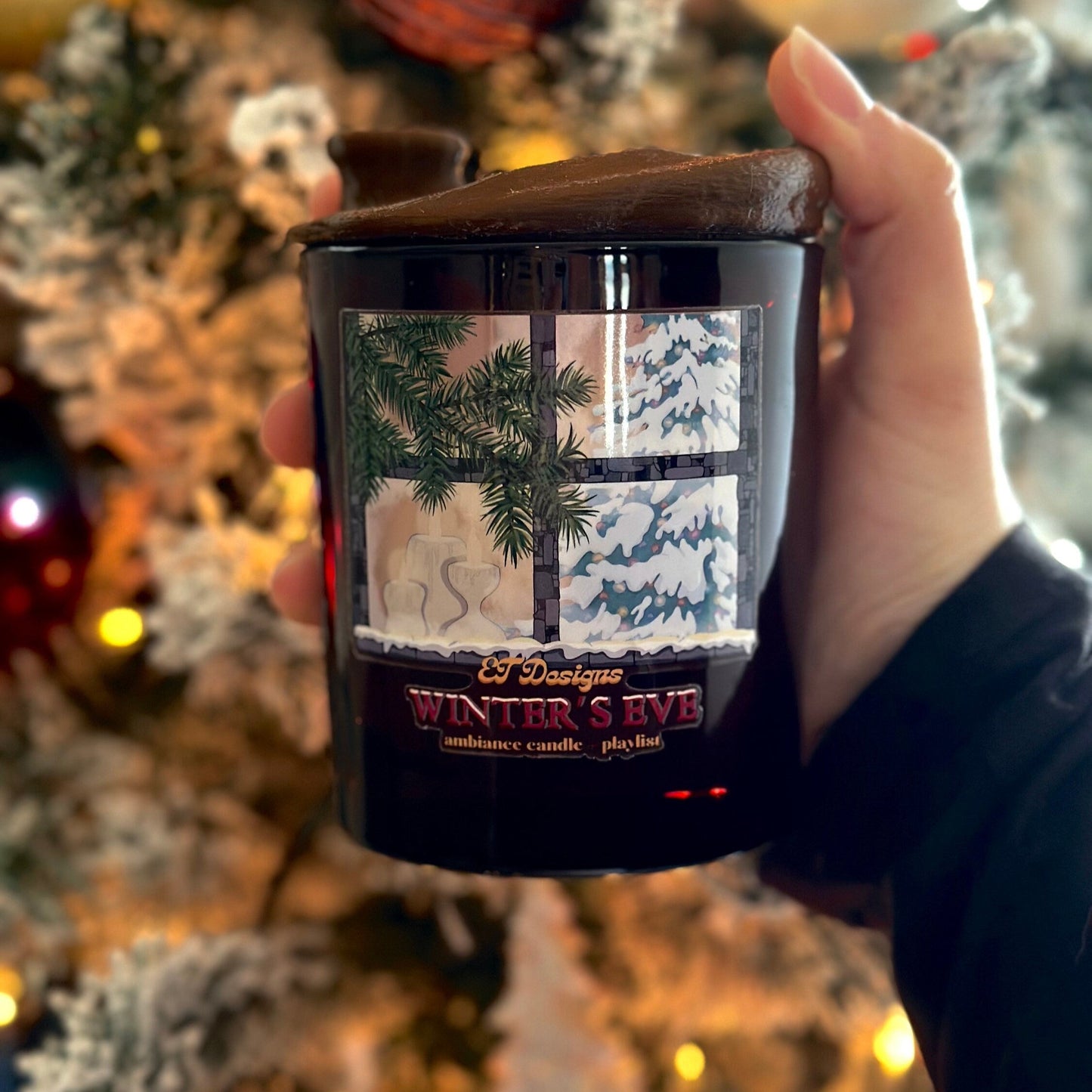 Winter’s Eve Candle + Playlist Experience