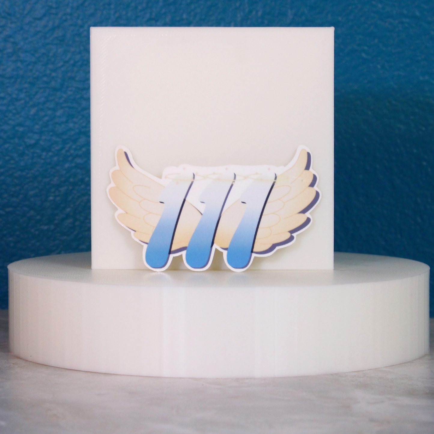 Winged Angel Number Stickers