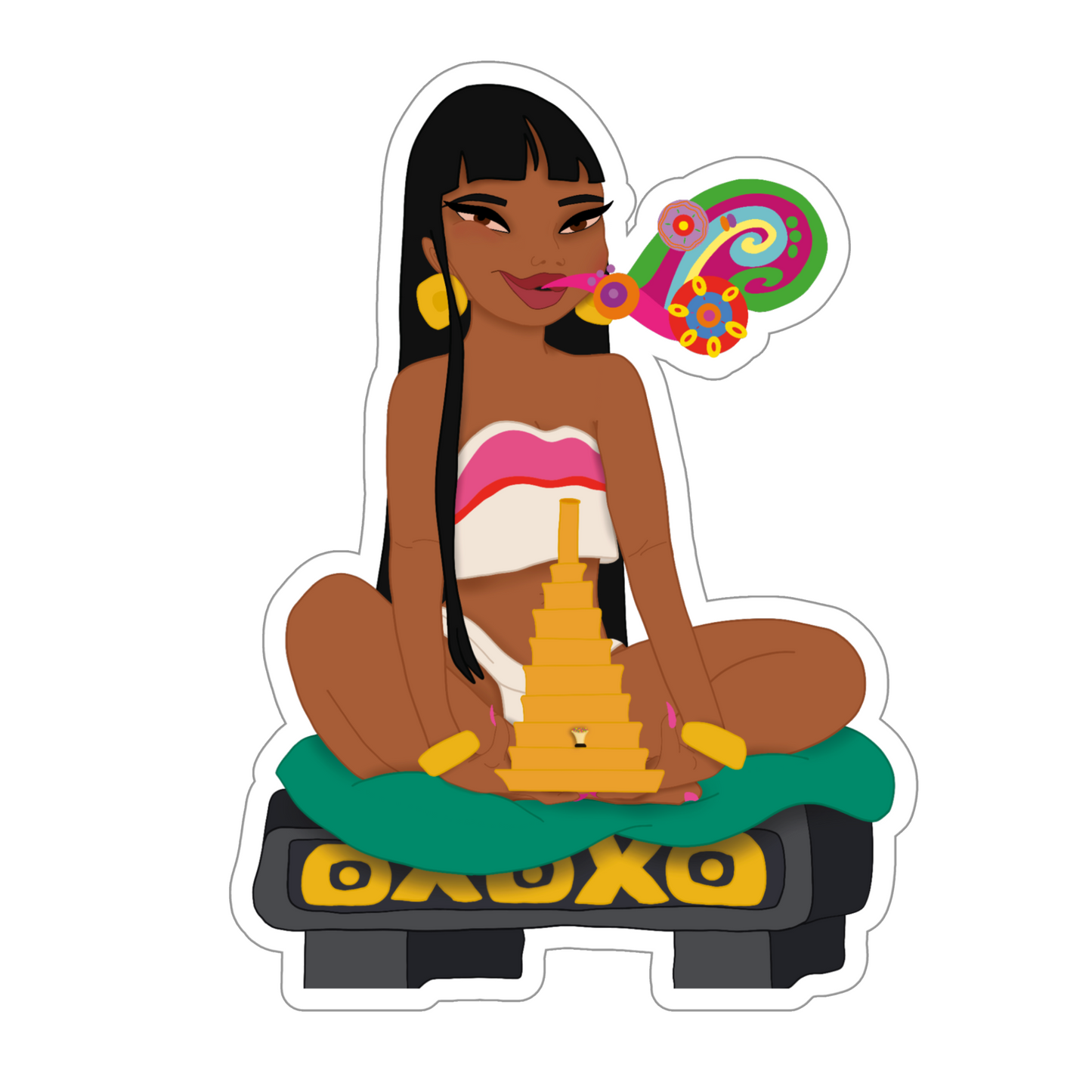 Chronic Chel Sticker