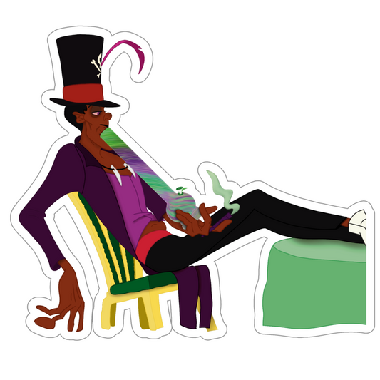 Faded Facilier Sticker