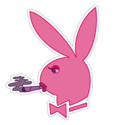 Baked Bunny Sticker