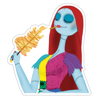 Schwag Sally Sticker