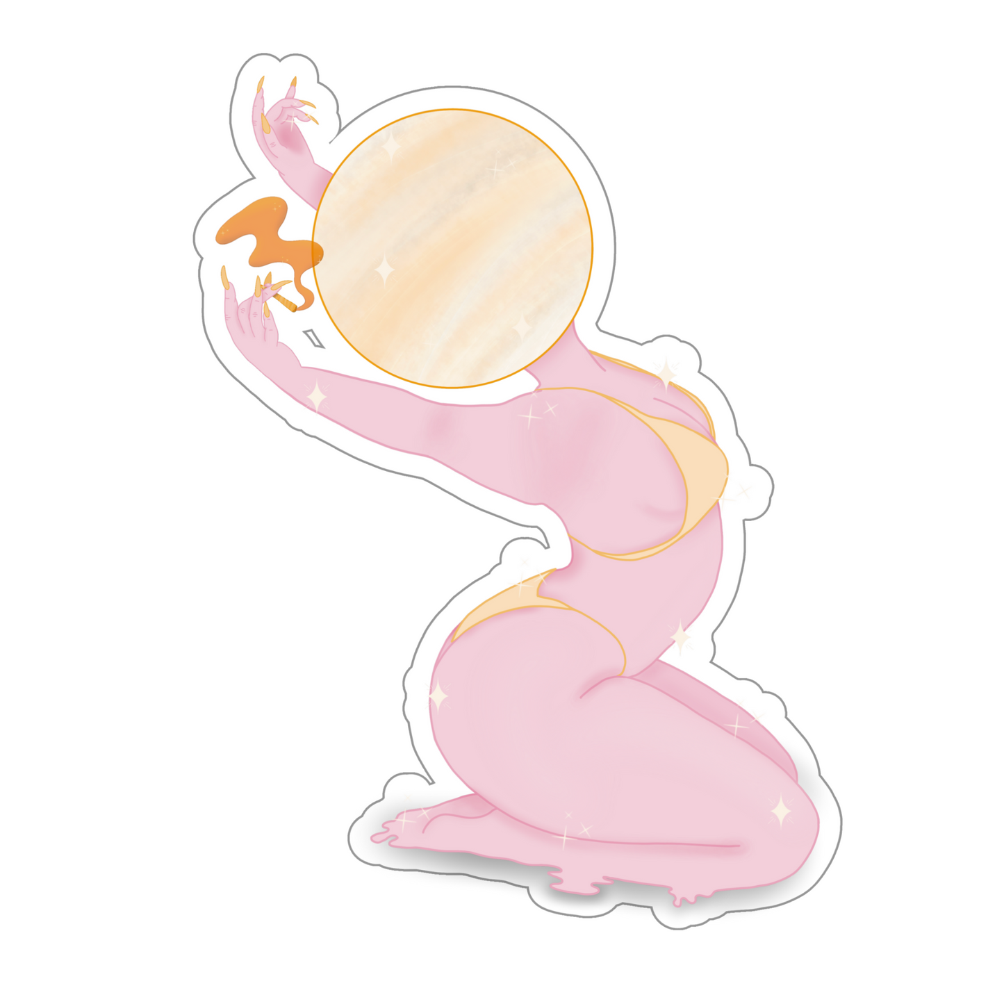 Venus Is A Woman Sticker