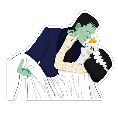 Frankenstoners Sticker
