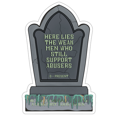 Abuse Enabler Sticker