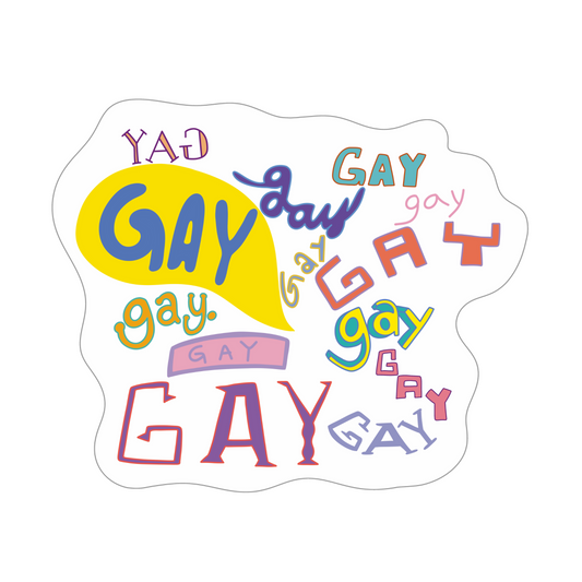Gay Spongebob Episode Inspired Sticker