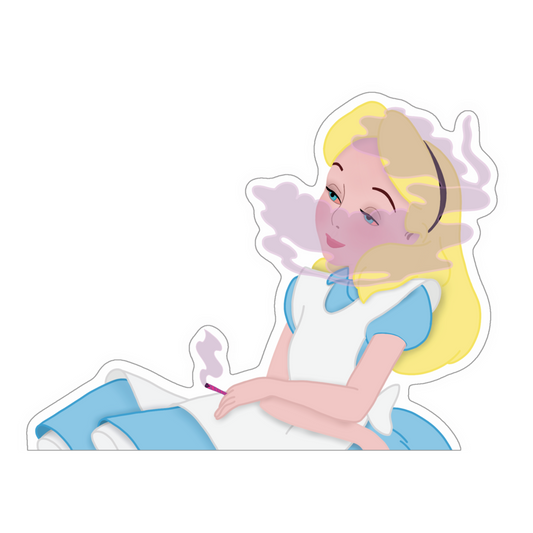 Baked Alice Sticker