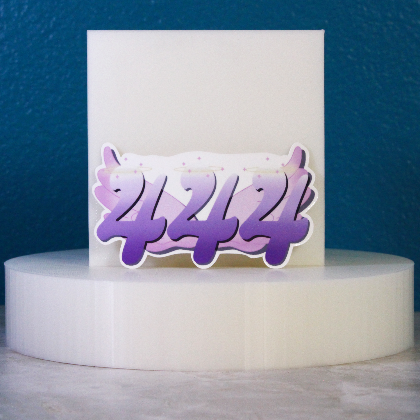 Winged Angel Number Stickers