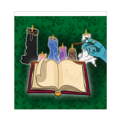 Ganja & Grimoire Lighter Wrap Sticker