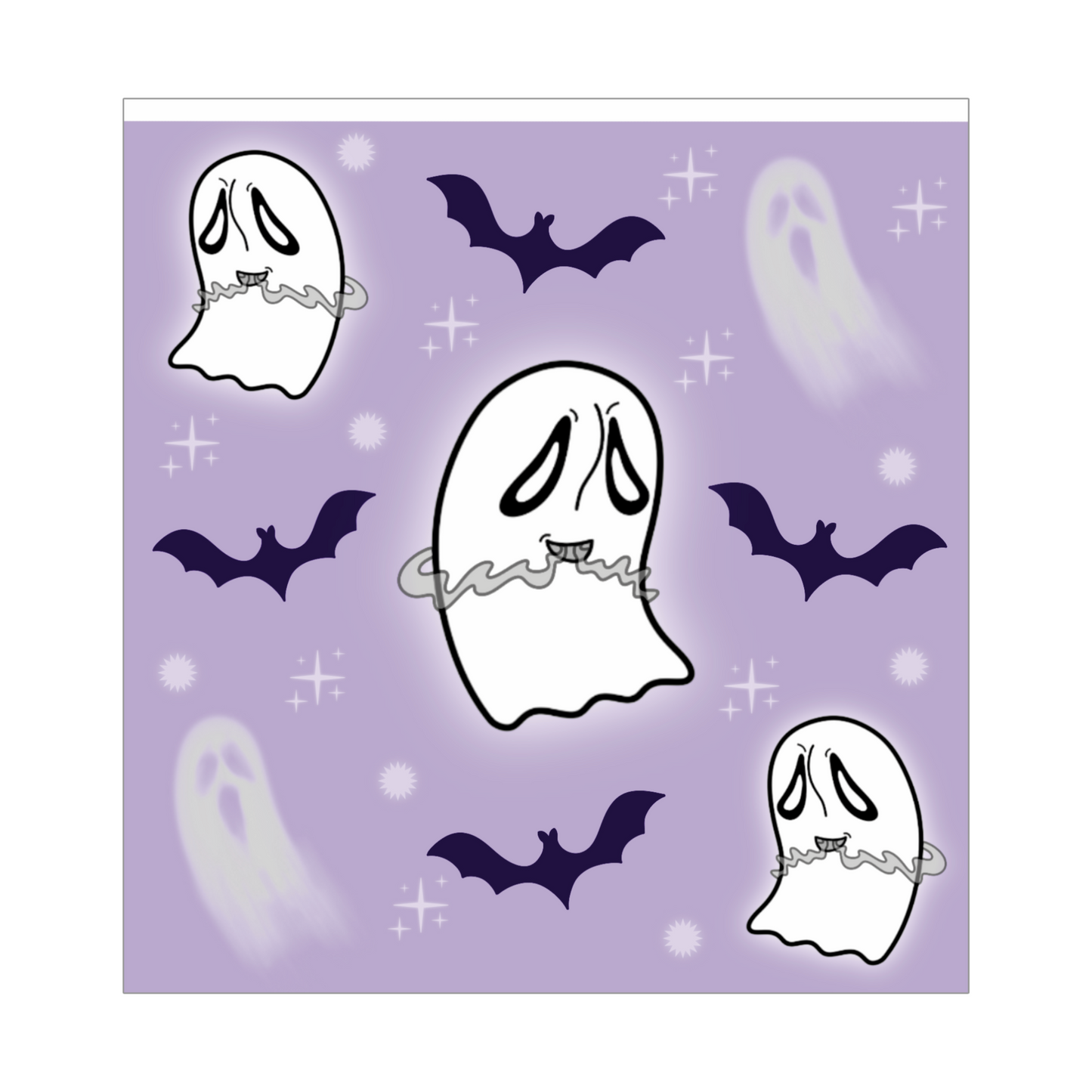 Gassed Ghost Lighter Wrap Sticker