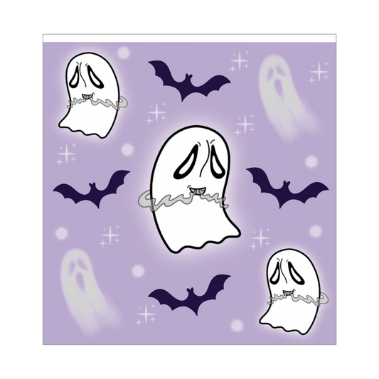 Gassed Ghost Lighter Wrap Sticker
