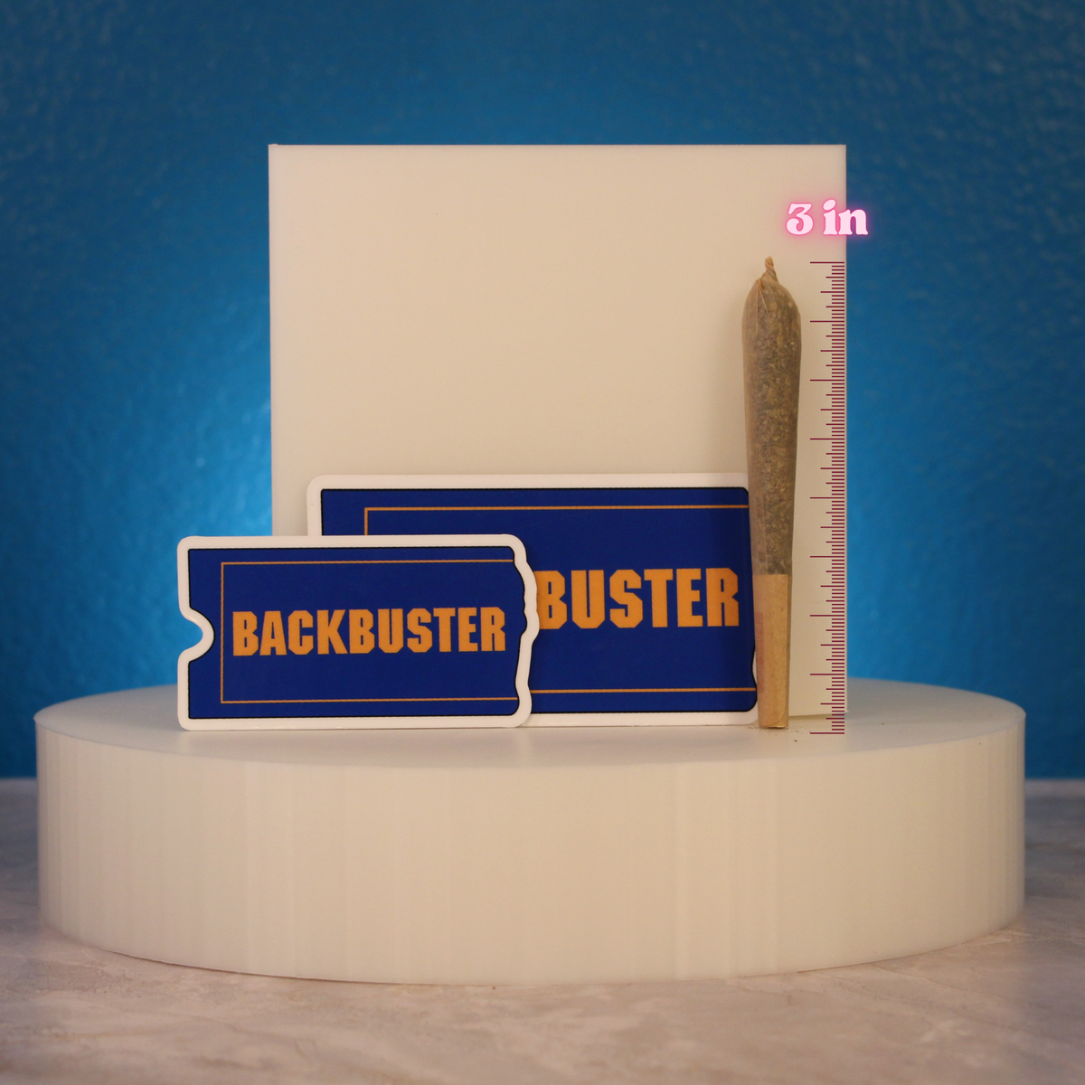 Backbuster Sticker