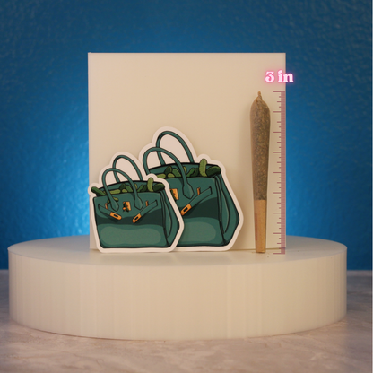 Gherkin Birkin Sticker