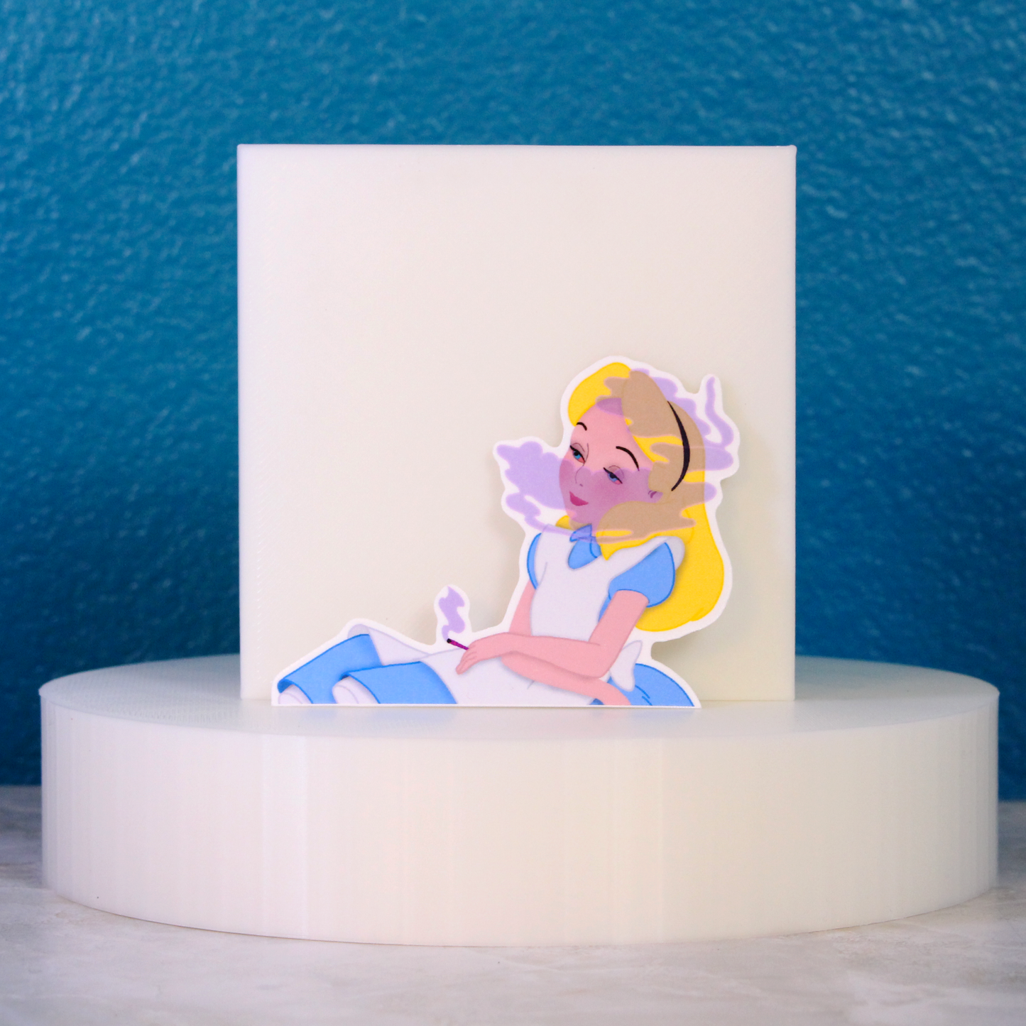 Baked Alice Sticker