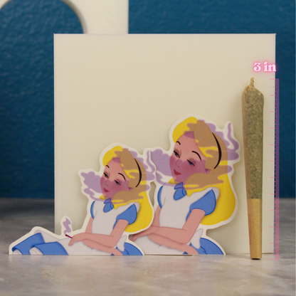 Baked Alice Sticker
