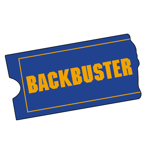 Backbuster Sticker
