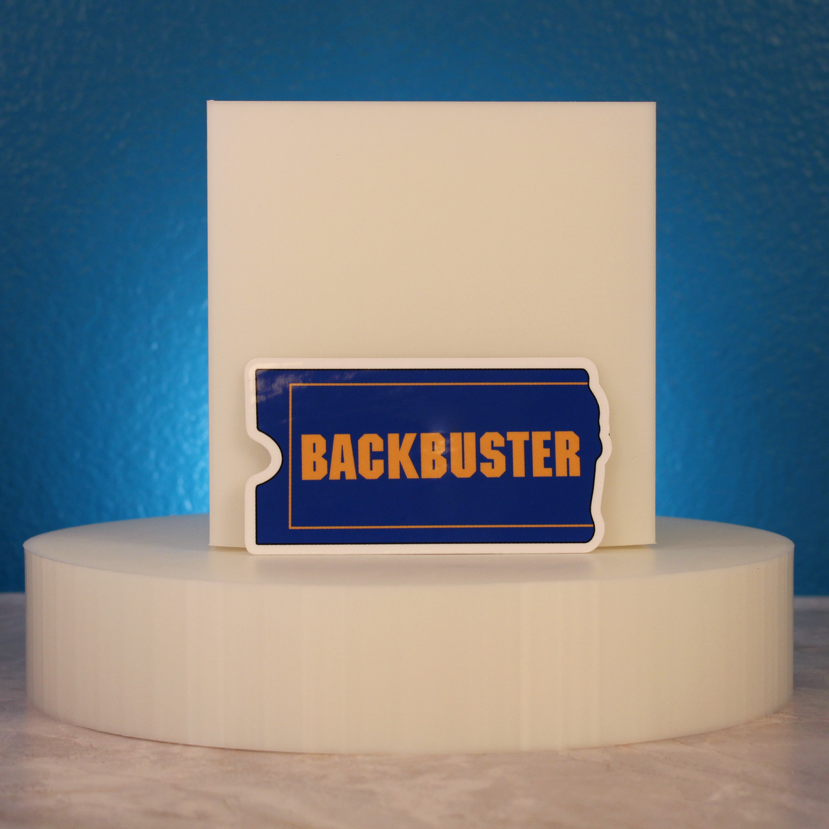 Backbuster Sticker