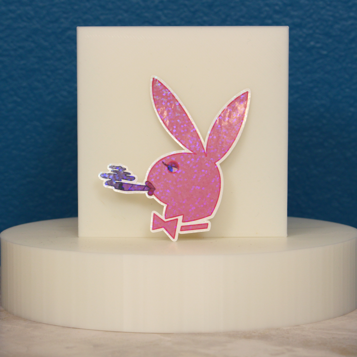 Baked Bunny Sticker