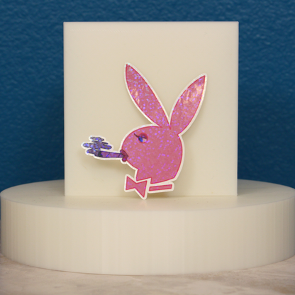 Baked Bunny Sticker