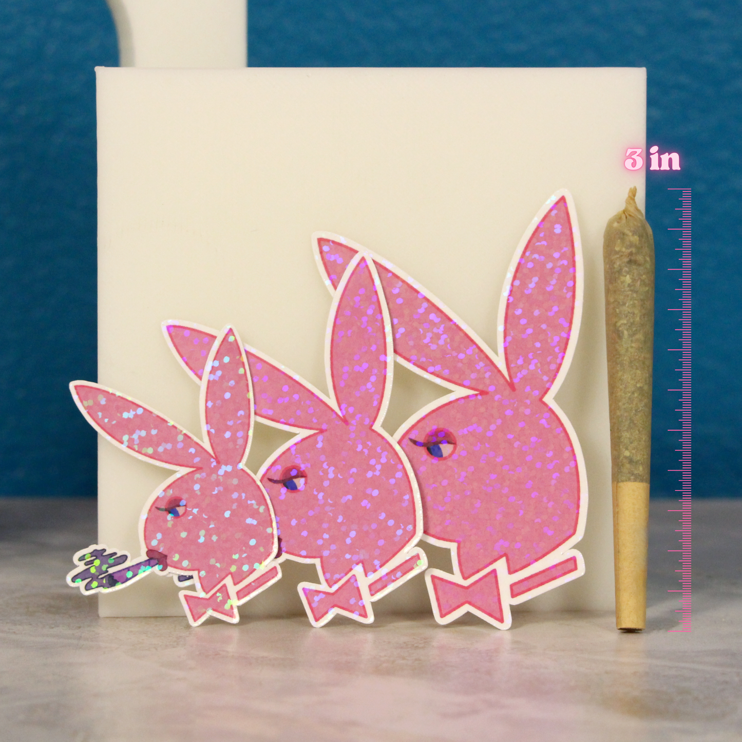 Baked Bunny Sticker