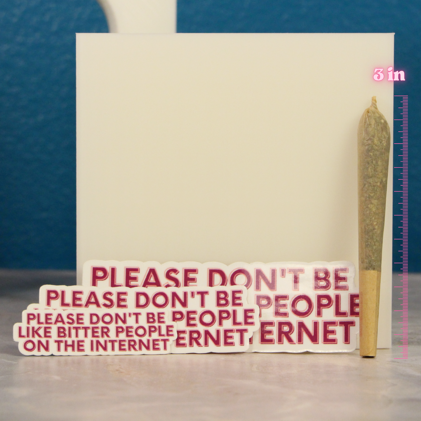 Bitter People On The Internet Sticker