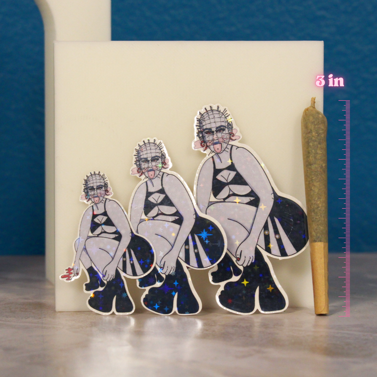 Phenotype Cenobite Sticker