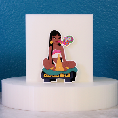 Chronic Chel Sticker