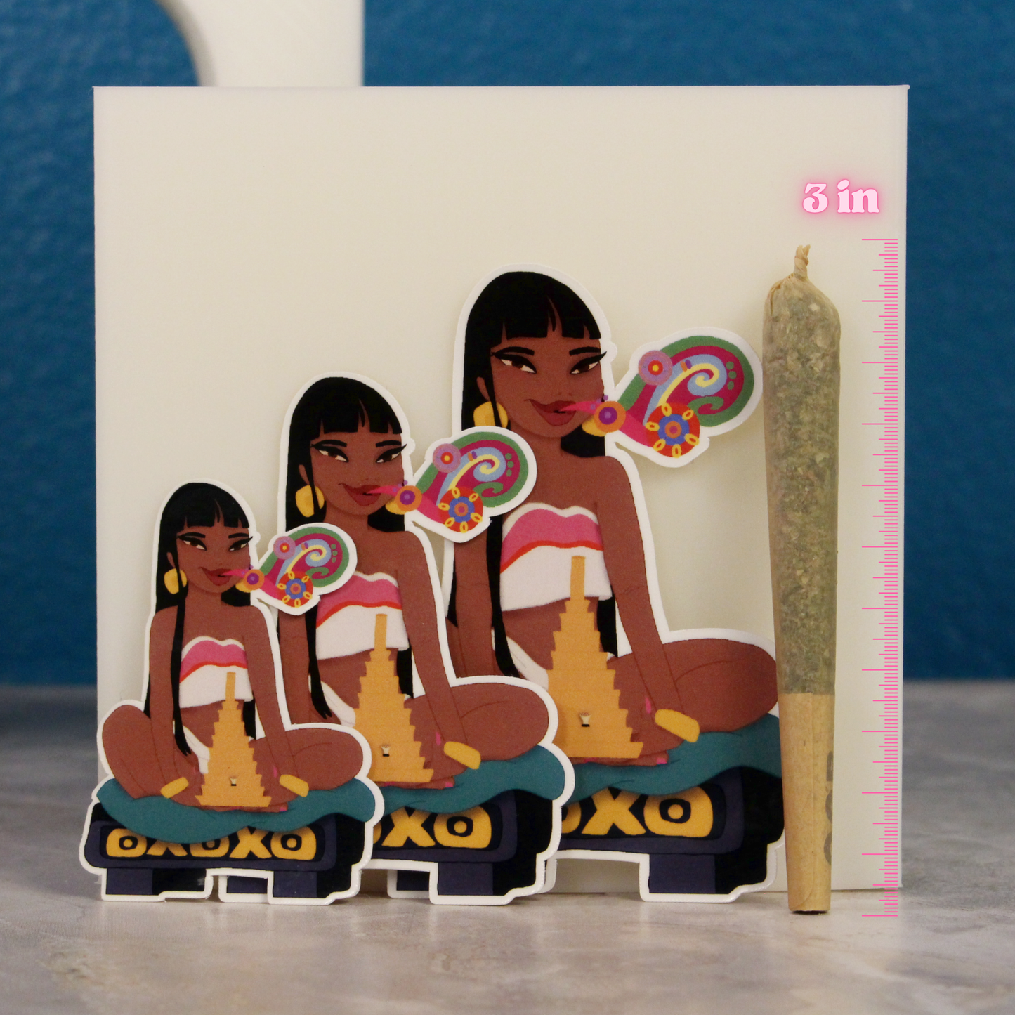 Chronic Chel Sticker