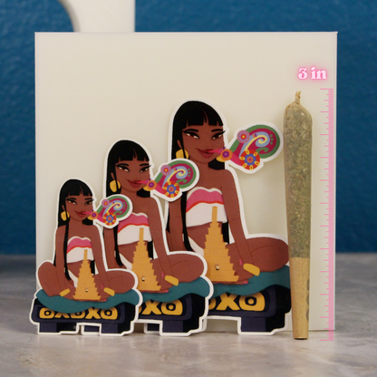 Chronic Chel Sticker