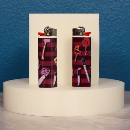 Colorful Killers Lighter Wrap Sticker