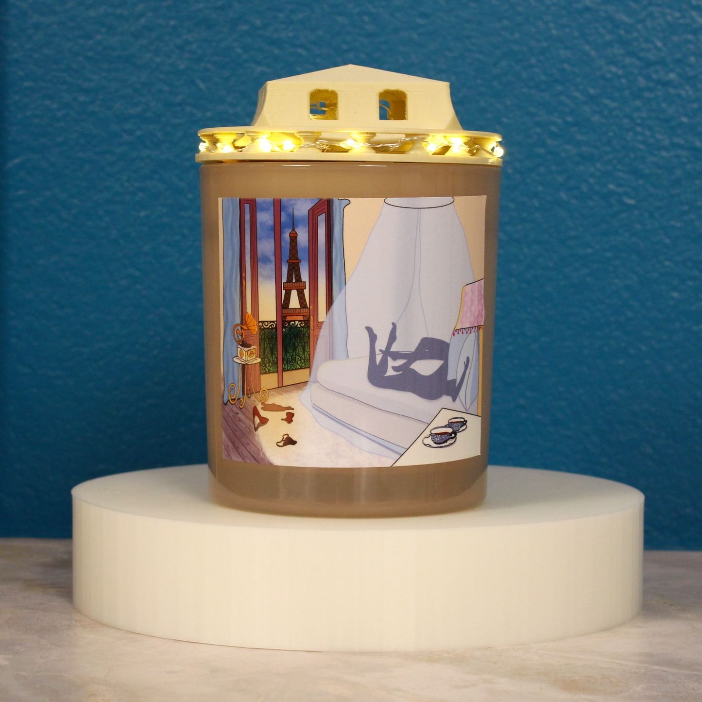 Diamants de Paris Candle + Playlist Experience