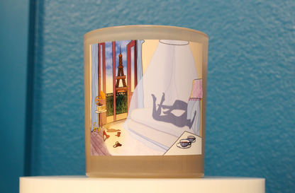 Diamants de Paris Candle + Playlist Experience