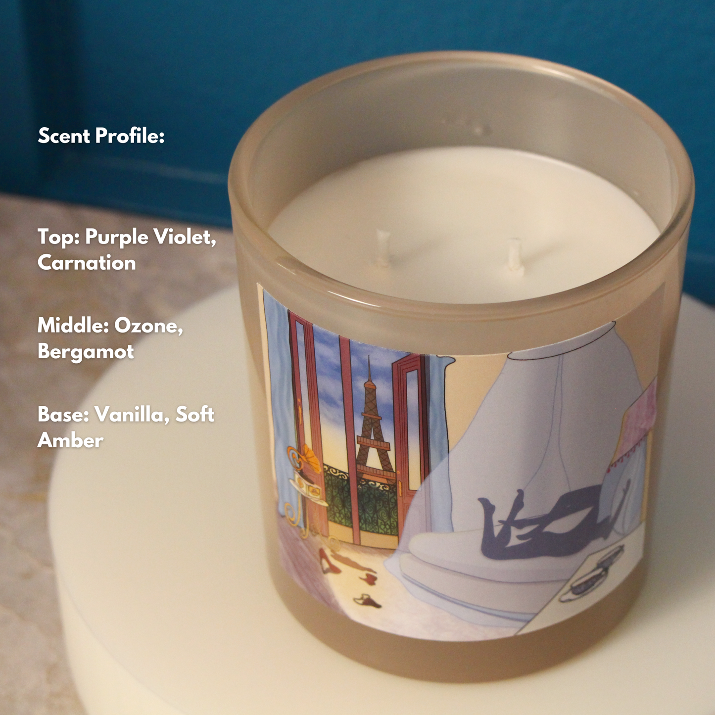 Diamants de Paris Candle + Playlist Experience