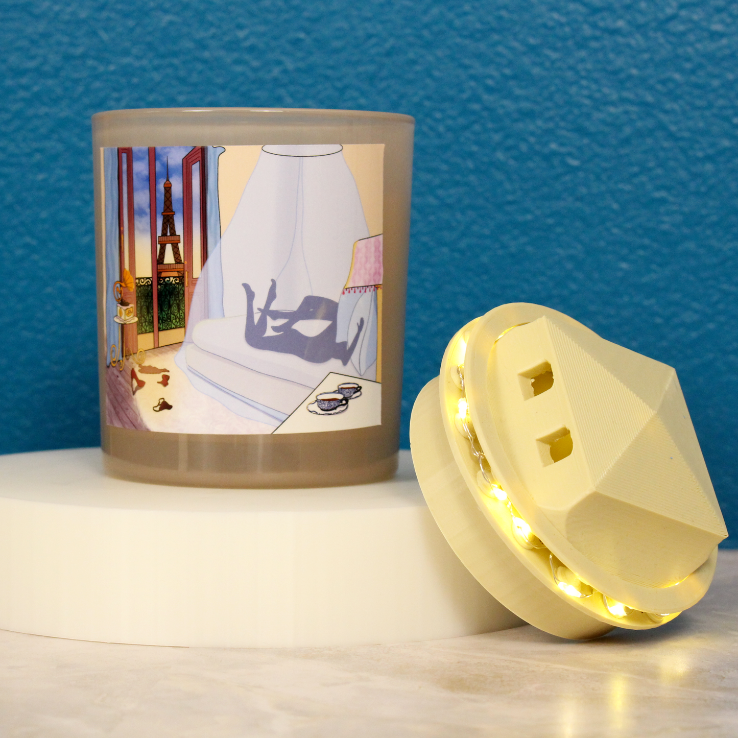 Diamants de Paris Candle + Playlist Experience