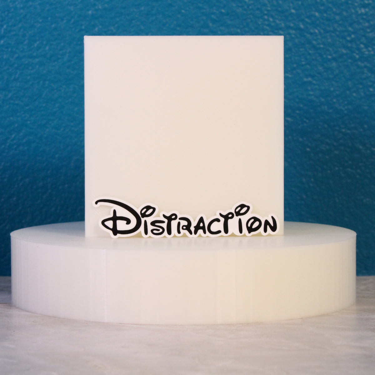 Disney Is A Distraction Sticker