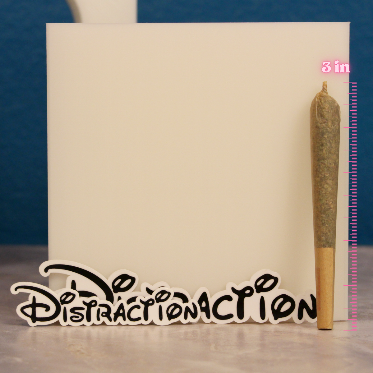 Disney Is A Distraction Sticker