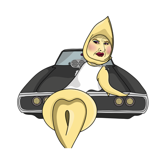Dom Tortellini Sticker