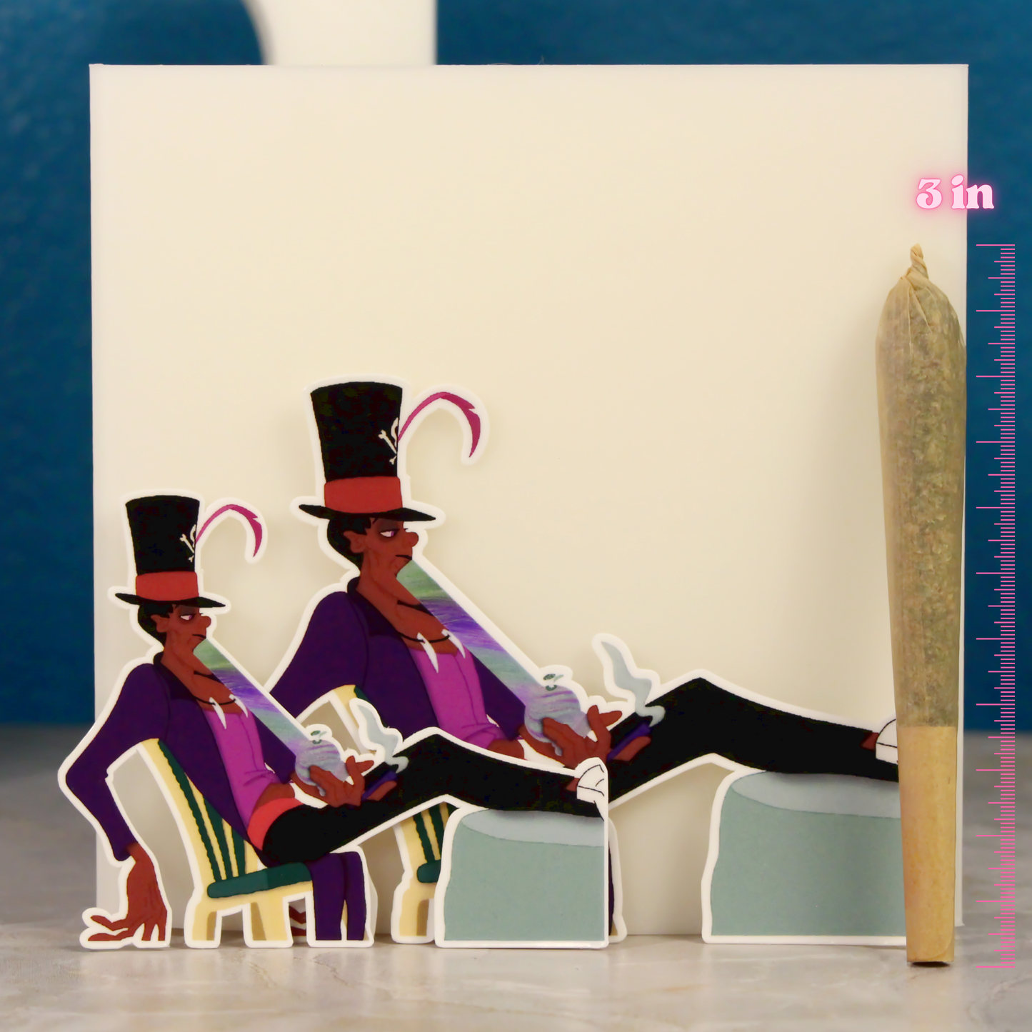 Faded Facilier Sticker