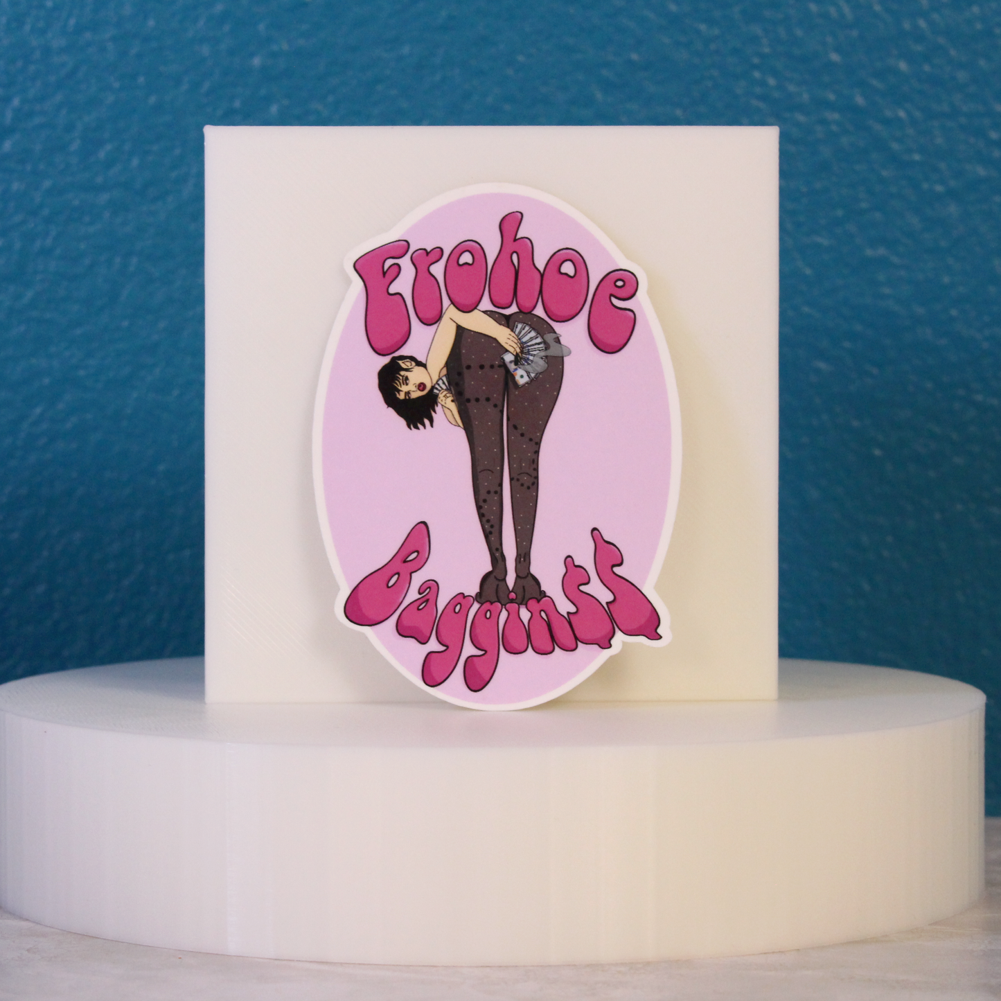 Frohoe Baggin$$ Sticker
