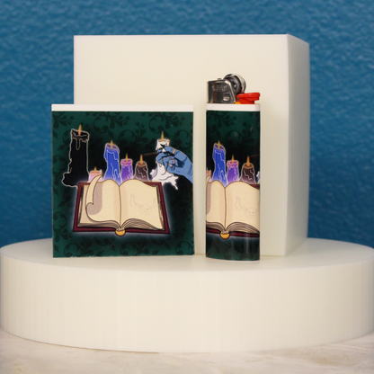 Ganja & Grimoire Lighter Wrap Sticker