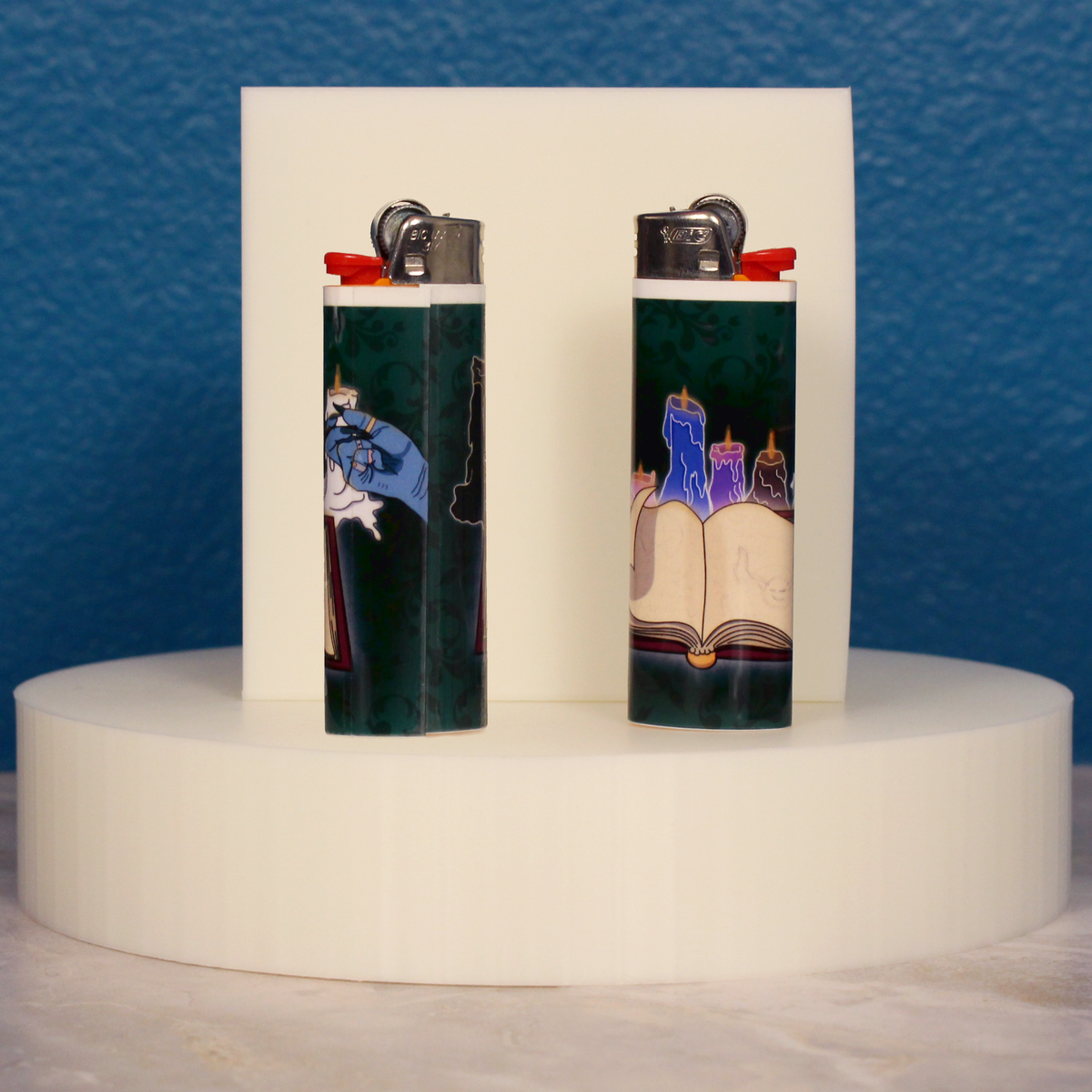 Ganja & Grimoire Lighter Wrap Sticker