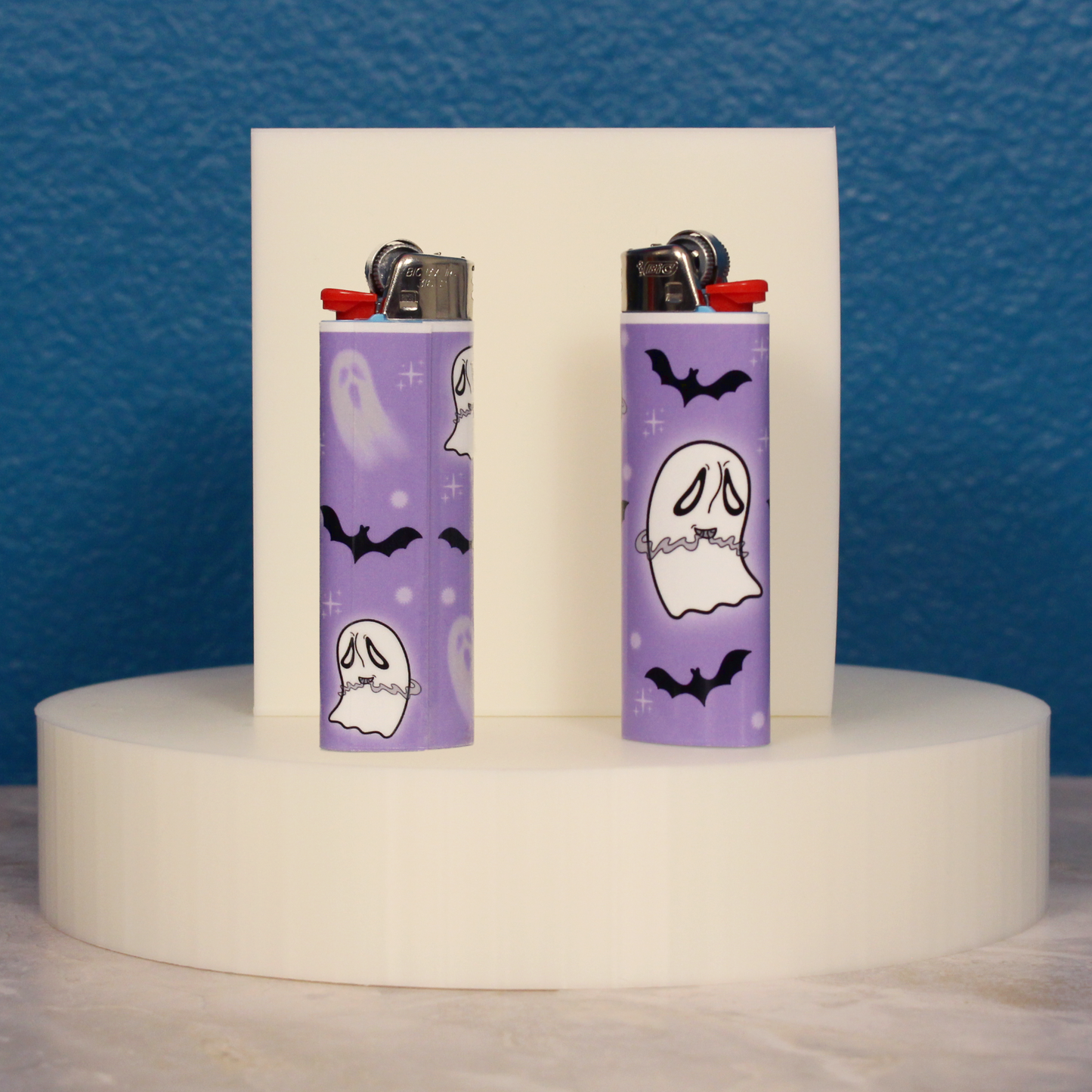 Gassed Ghost Lighter Wrap Sticker