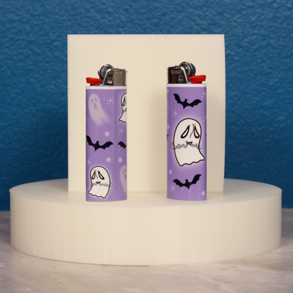 Gassed Ghost Lighter Wrap Sticker