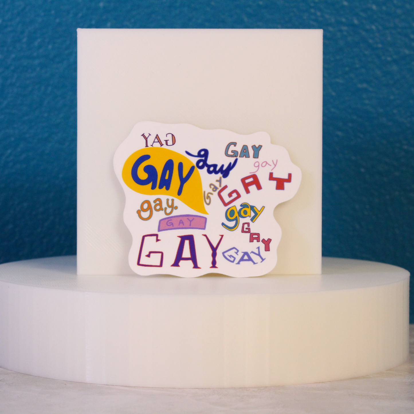 Gay Spongebob Episode Inspired Sticker