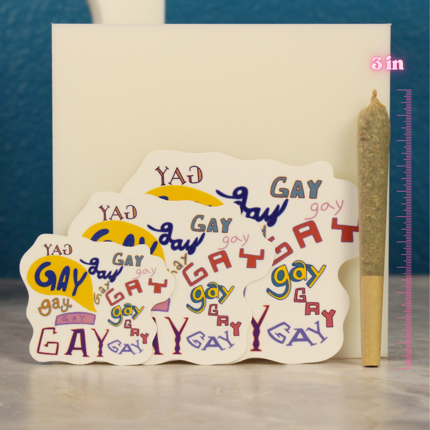 Gay Spongebob Episode Inspired Sticker